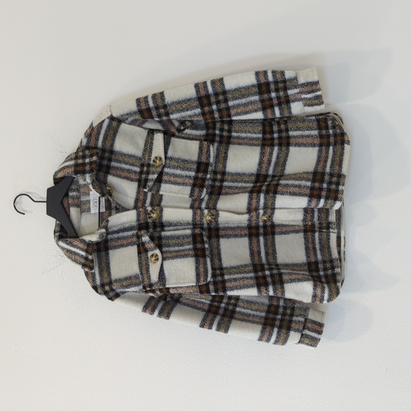 Zara Oversized Shacket - Picture 1 of 9